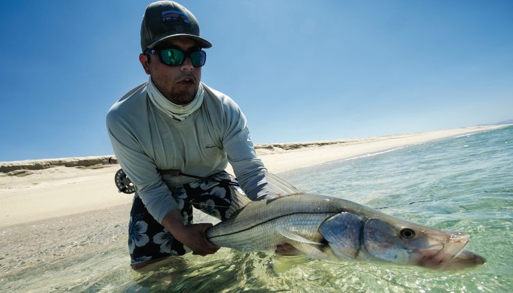 "HOW CAN I BE THE ONLY ONE OUT HERE FISHING?"