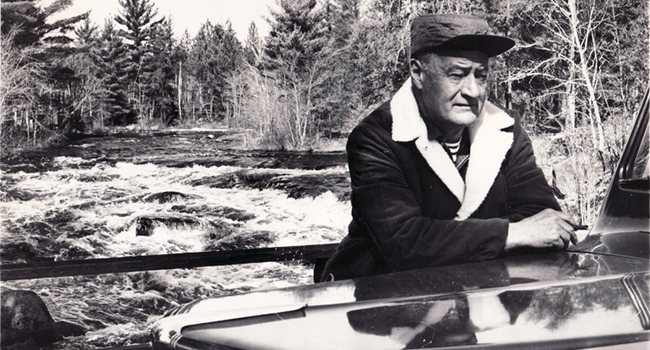Renowned novelist and outdoor writer John D. Voelker.