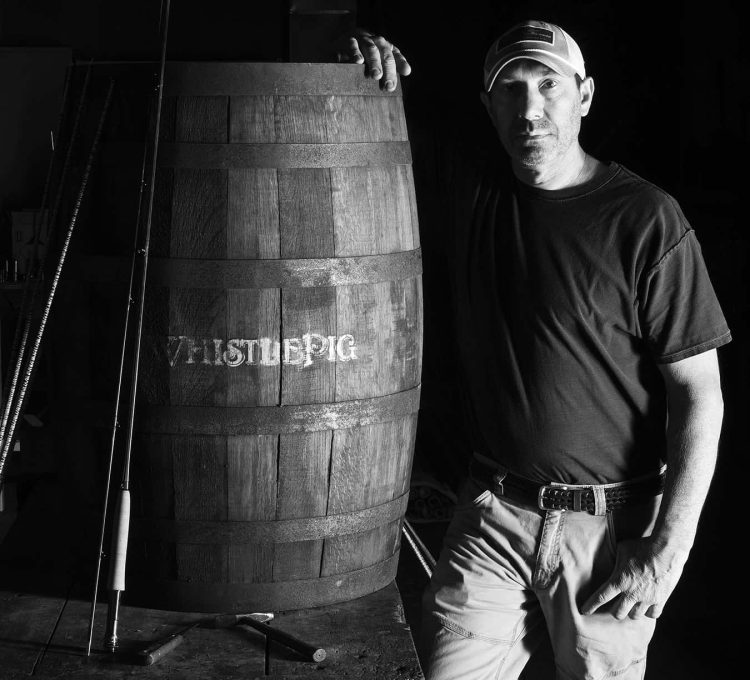 Three-way collaboration between T&T, WhistlePig Distillery, and the Independent Stave Company.