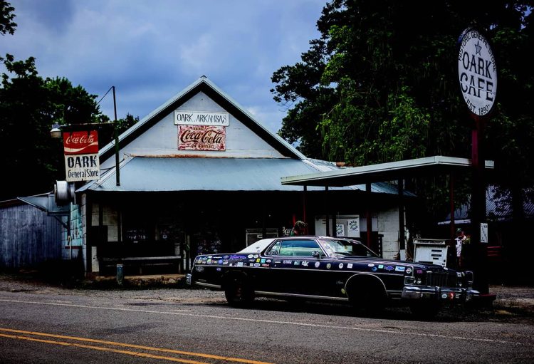 NOT A 7-ELEVEN IN SIGHT