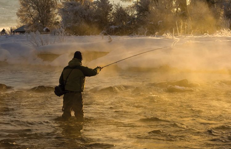 Drake Magazine Winter Fly Fishing