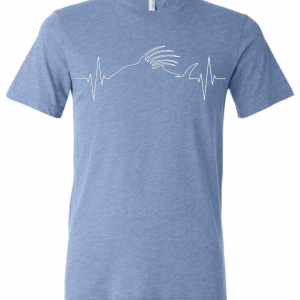 EKG Tee- Rooster