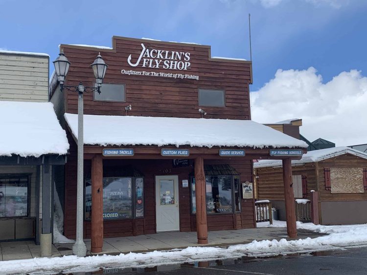 Jacklin's Fly Shop in West Yellowstone