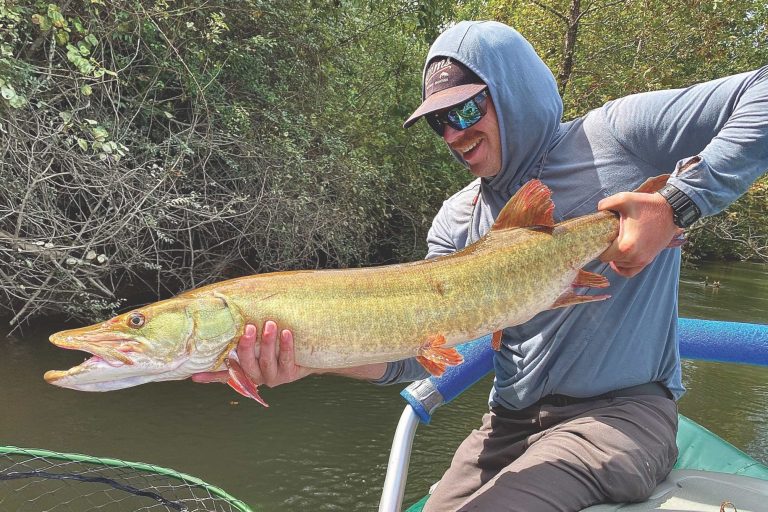Musky Flies Feature Pic Photographer Brett Meany