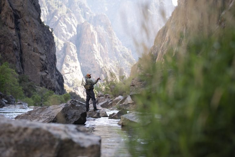 Fly Fishing the Black Canyon of the Gunnison