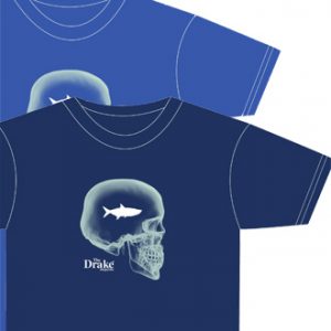Scull Tee - Tarpon